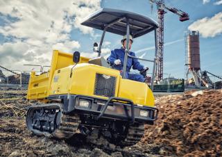 Rupsdumpers Yanmar C30R-3 