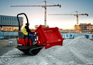 Rupsdumpers Yanmar C12R-C