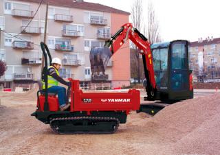 Rupsdumpers Yanmar C12R-C