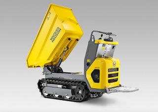 Rupsdumpers Wacker Neuson DT05