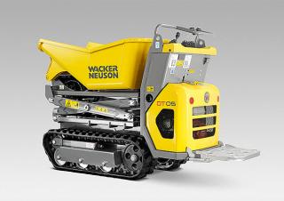 Rupsdumpers Wacker Neuson DT05