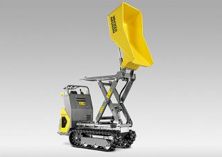 Rupsdumpers Wacker Neuson DT05