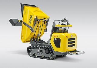 Rupsdumpers Wacker Neuson DT10