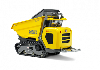 Rupsdumpers Wacker Neuson DT10