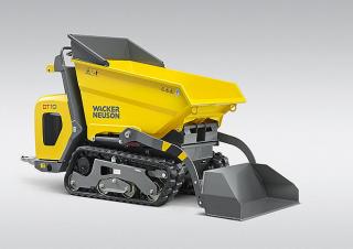 Rupsdumpers Wacker Neuson DT10
