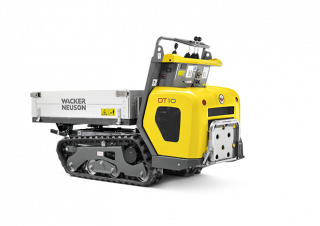 Rupsdumpers Wacker Neuson DT10