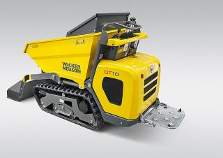Rupsdumpers Wacker Neuson DT10