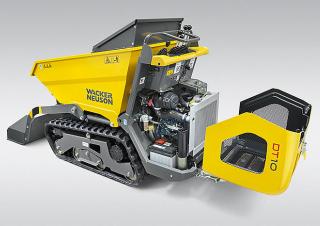 Rupsdumpers Wacker Neuson DT10