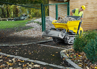Rupsdumpers Wacker Neuson DT10