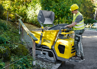Rupsdumpers Wacker Neuson DT10