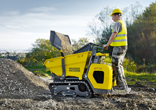 Rupsdumpers Wacker Neuson DT10