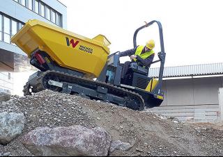 Rupsdumpers Wacker Neuson DT23