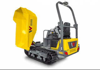 Rupsdumpers Wacker Neuson DT23