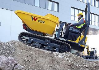 Rupsdumpers Wacker Neuson DT23