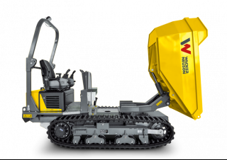 Rupsdumpers Wacker Neuson DT23