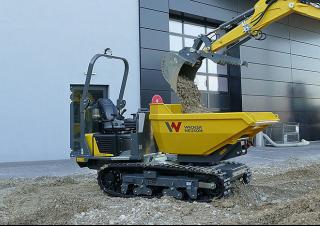 Rupsdumpers Wacker Neuson DT23