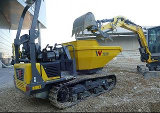 Rupsdumpers Wacker Neuson DT23