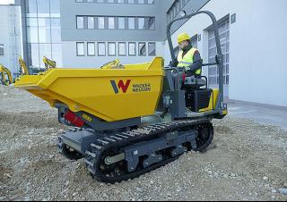 Rupsdumpers Wacker Neuson DT23