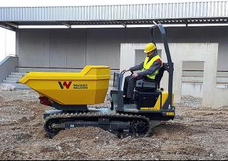 Rupsdumpers Wacker Neuson DT23