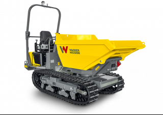 Rupsdumpers Wacker Neuson DT23