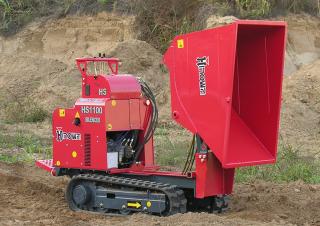 Rupsdumpers Hinowa HS1100B