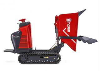 Rupsdumpers Hinowa HS1203
