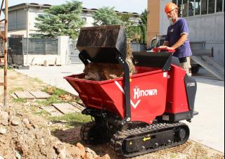 Rupsdumpers Hinowa HS1203