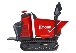 Rupsdumpers Hinowa HS1203