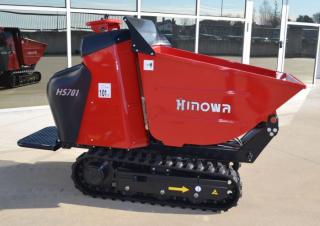 Rupsdumpers Hinowa HS701