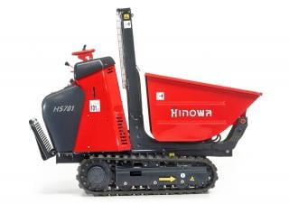 Rupsdumpers Hinowa HS701