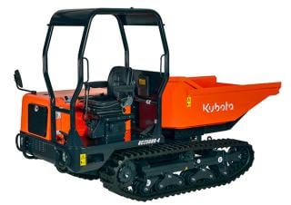 Rupsdumpers Kubota KC 250 HR-4