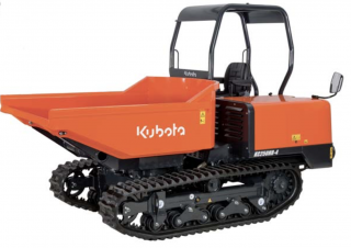 Rupsdumpers Kubota KC 250 HR-4