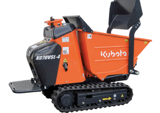 Rupsdumpers Kubota KC 70 VSL-4