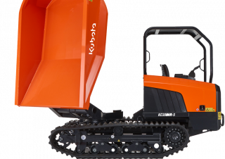 Rupsdumpers Kubota KC300H-5