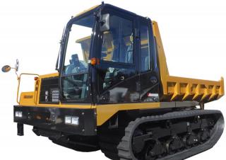 Rupsdumpers Morooka MST 300 VD