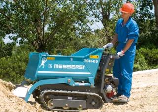 Rupsdumpers Messersi TCH 09