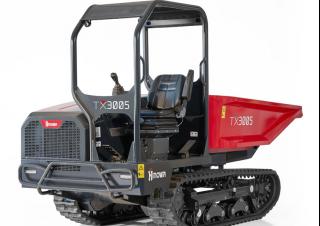 Rupsdumpers Hinowa TX3005