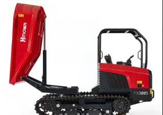 Rupsdumpers Hinowa TX3005