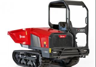 Rupsdumpers Hinowa TX3005