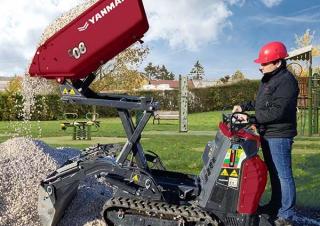 Rupsdumpers Yanmar C08-A HI TIP+ 
