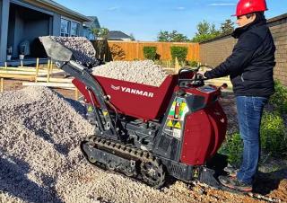 Rupsdumpers Yanmar C08-A HI TIP+ 