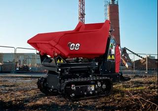 Rupsdumpers Yanmar C08-AG HI TIP 