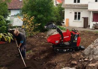 Rupsdumpers Yanmar C08-AG Power+ 