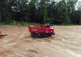 Rupsdumpers Yanmar C30R-3 