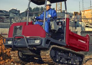 Rupsdumpers Yanmar C30R-3 