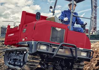 Rupsdumpers Yanmar C30R-3 
