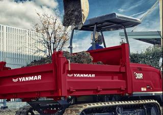 Rupsdumpers Yanmar C30R-3 