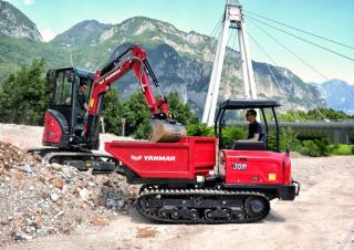 Rupsdumpers Yanmar C30R-3TV 