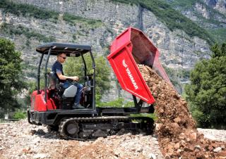 Rupsdumpers Yanmar C30R-3TV 