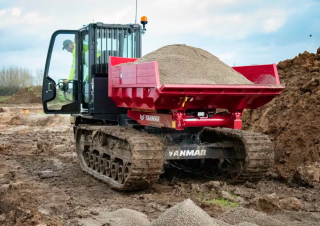 Rupsdumpers Yanmar C50R-5A  